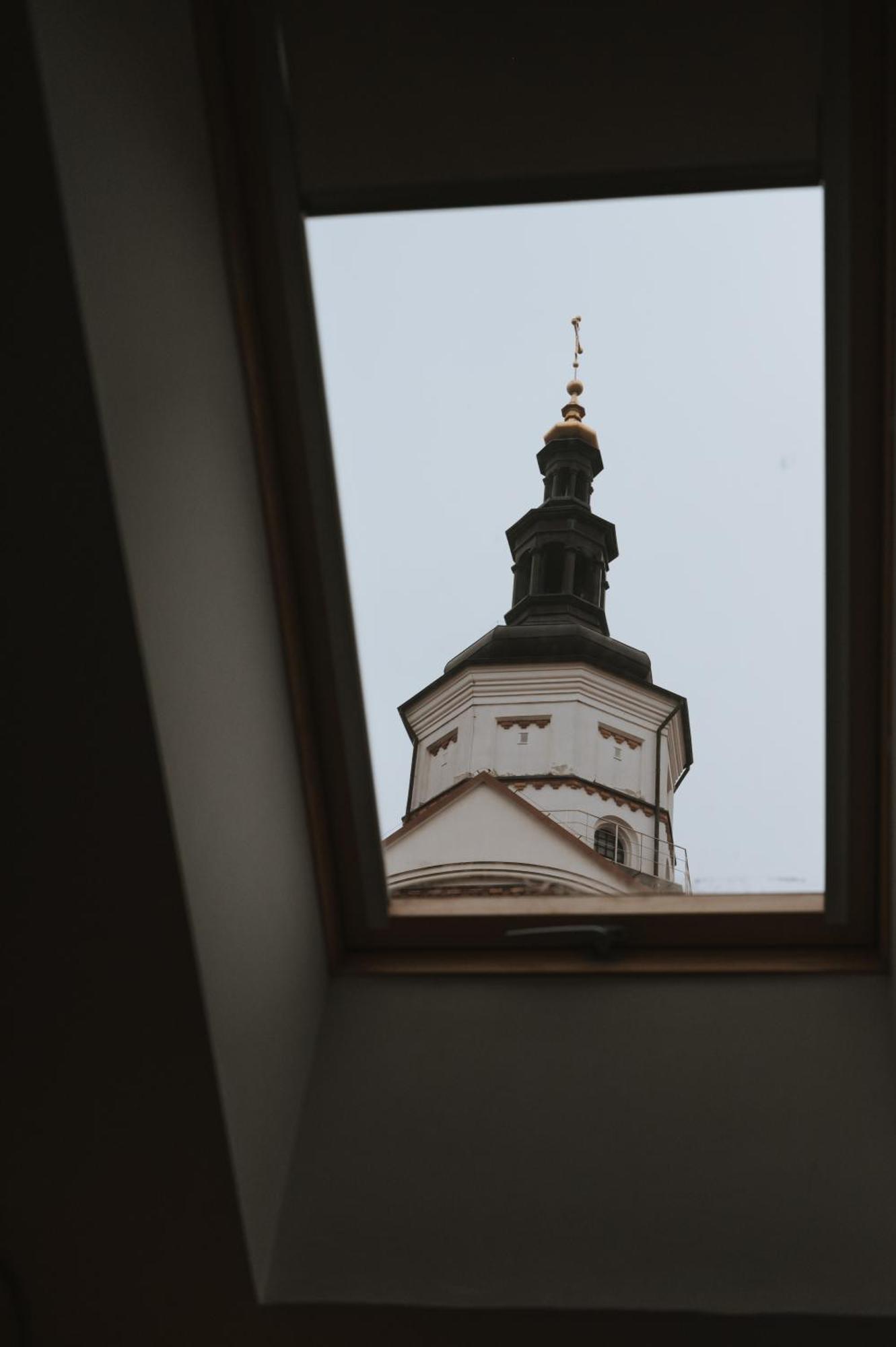 Pokoje Goscinne Domu Pielgrzyma W Supraslu Exterior photo